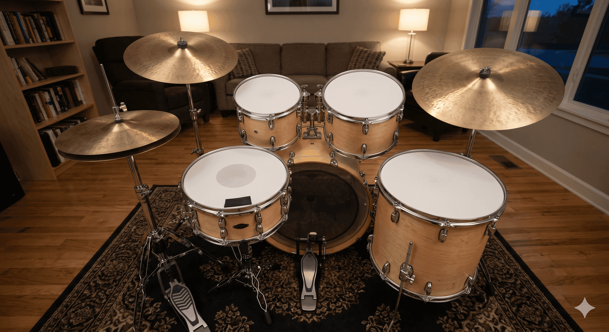 A space to let people listen to beats, play, and groove.