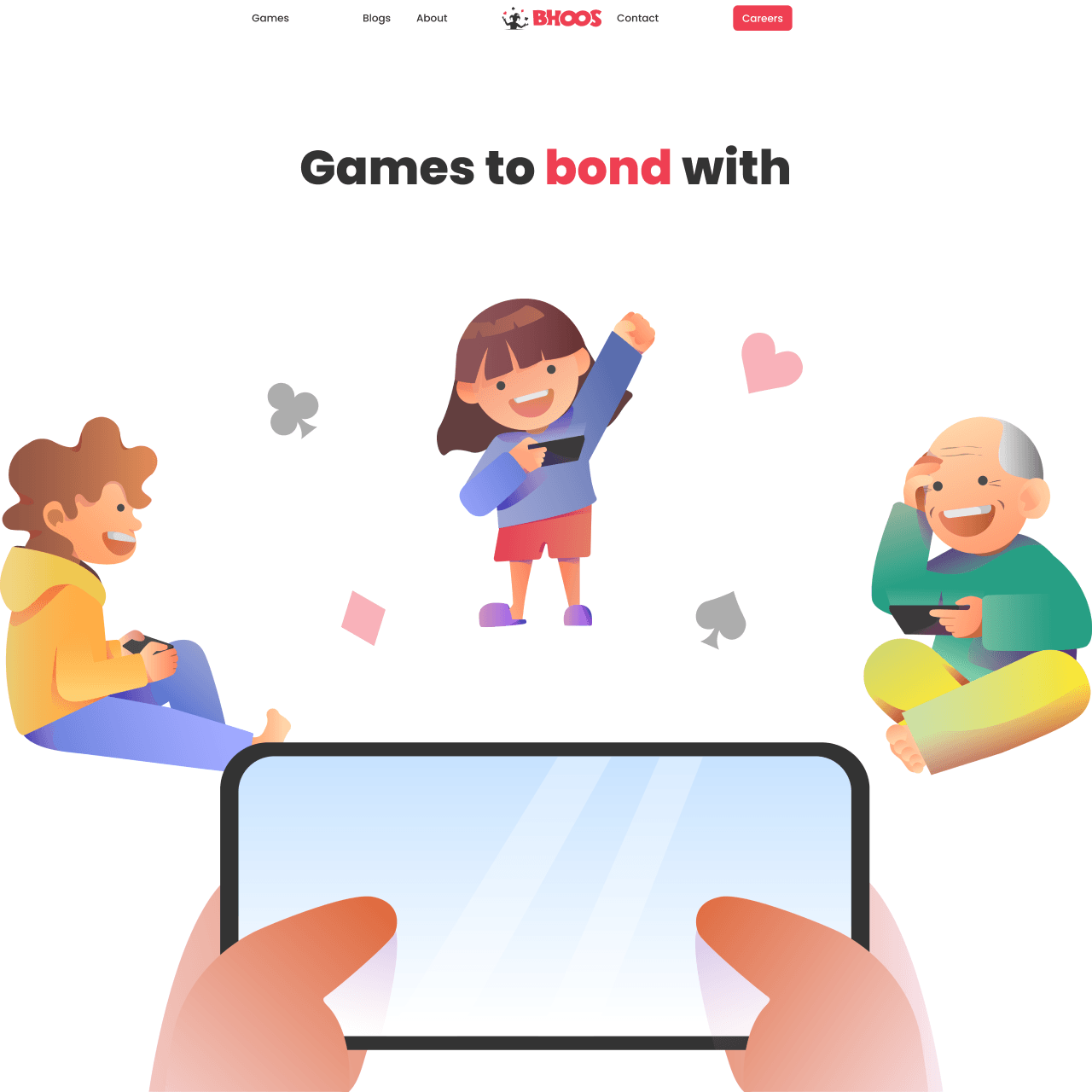 Making a company's website feel like a person works there